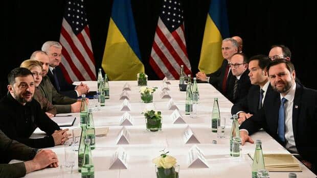 GERMANY-POLITICS-DIPLOMACY-SECURITY-MSC