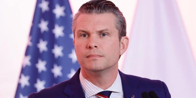 Hegseth wants Pentagon to cut 8% from defense budget for next 5 years