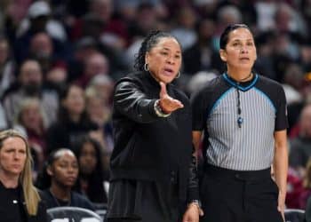 South Carolina’s 71-game home win streak ended by UConn