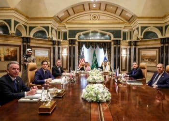 Top U.S., Russian diplomats meet on improving ties, ending Ukraine war