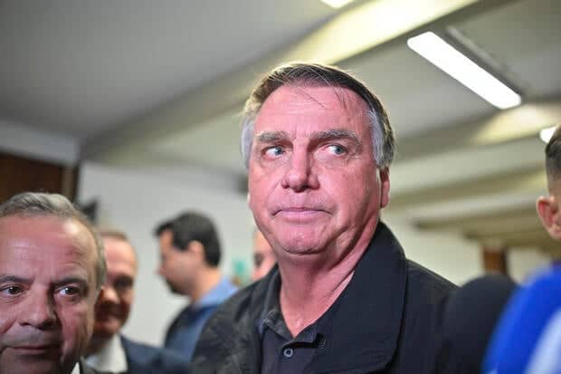 Former President Of Brazil Jair Bolsonaro