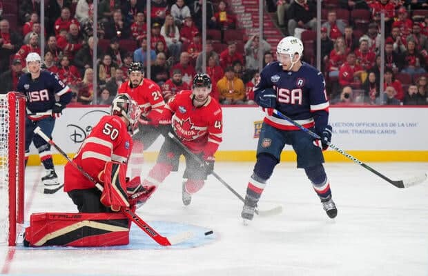 NHL 4 Nations Face-Off - United States v Canada