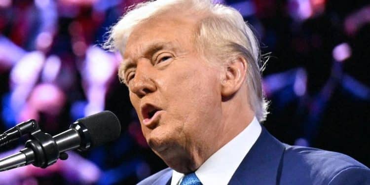 Trump backs GOP bill with large cuts to Medicaid and food stamps