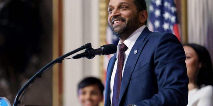 Kash Patel to be named acting ATF chief, sources say