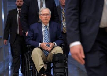 Mitch McConnell says he won’t run for reelection next year