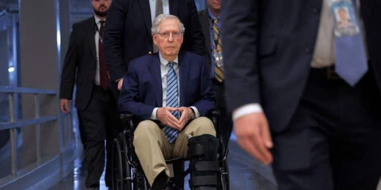 Mitch McConnell says he won’t run for reelection next year