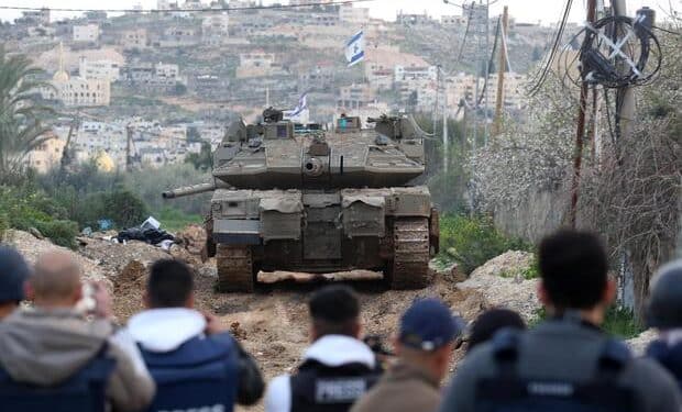 Israeli assault forces 40,000 Palestinians to flee their West Bank homes