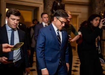 House aims to vote on budget resolution in key test for Johnson