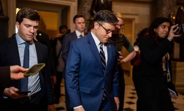 House aims to vote on budget resolution in key test for Johnson