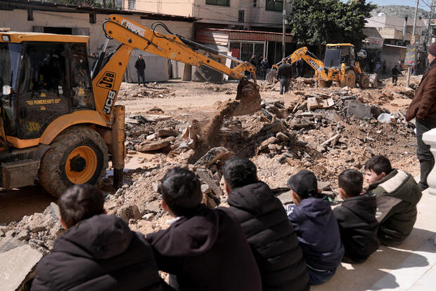 Israeli army withdraws from Qabatiya, leaving widespread destruction behind 