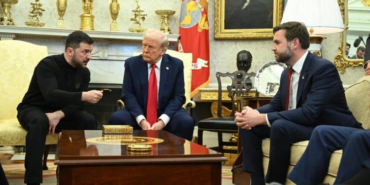 European allies rally around Ukraine after Trump-Zelenskyy rift