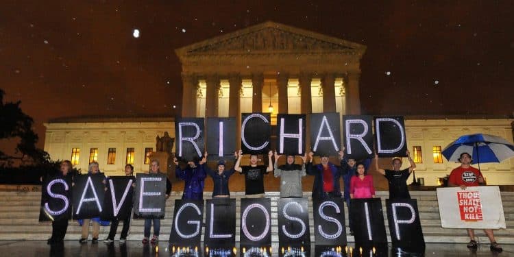 Supreme Court orders new trial for Oklahoma death row inmate Richard Glossip