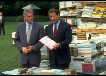 How Clinton’s “reinventing government” compares to DOGE’s cost-cutting effort