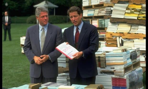 How Clinton’s “reinventing government” compares to DOGE’s cost-cutting effort