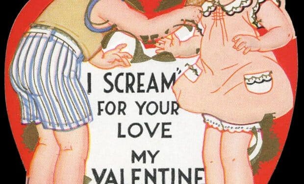 The origins of Valentine’s Day as we know it today