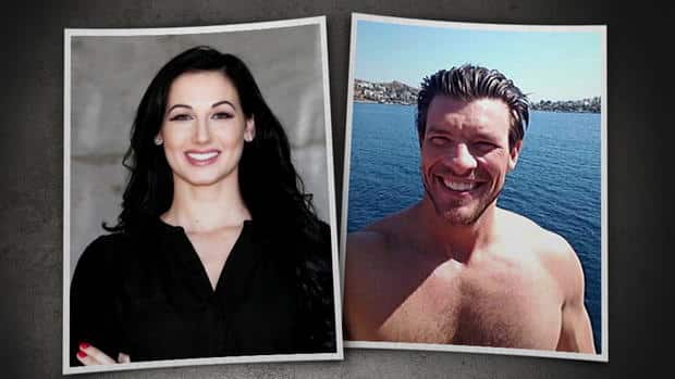 Amie Harwick and Gareth Pursehouse