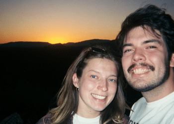 Hinge brought them back together after years apart.