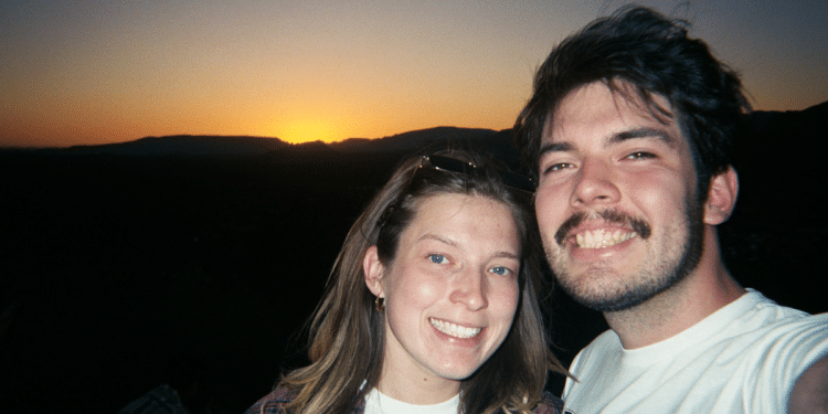 Hinge brought them back together after years apart.