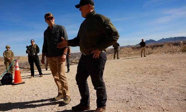 U.S. border czar shrugs off Pope Francis’ condemnation of deportations