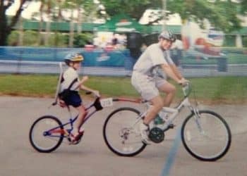 Duo Team aiming to compete in 6th major marathon shares journey