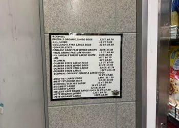 Egg prices shot up 15% in January as retailers limit customer purchases