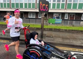 Duo set to become 1 of the first teams to complete 6 major marathons