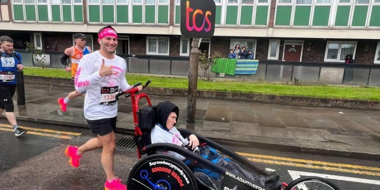 Duo set to become 1 of the first teams to complete 6 major marathons