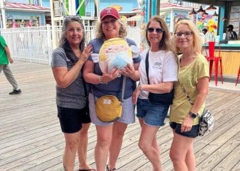 Grandmother-to-be never smoked but got lung cancer. She turned to a cutting-edge option