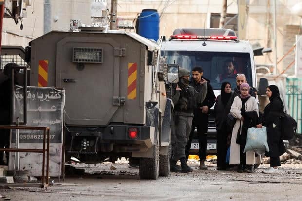Israeli raid in Jenin camp 