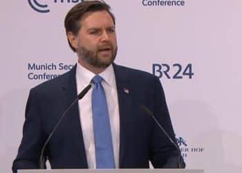 Europe ponders seismic shift in U.S. relations following Vance speech