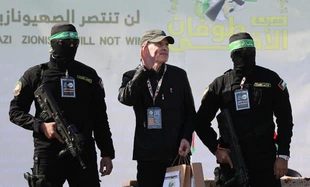 American man, 2 Israelis freed in 3rd swap with Hamas as ceasefire holds