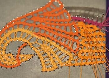 Weaving a fascination for lace