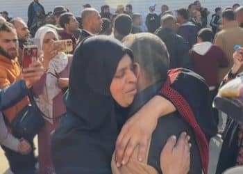 Israel celebrates return of 3 more hostages, including an American-Israeli