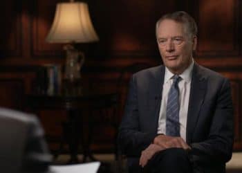 Trump’s former trade chief says China is a threat, tariffs are necessary