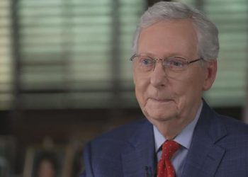 Sen. McConnell on plans amid President Trump’s onslaught of executive orders