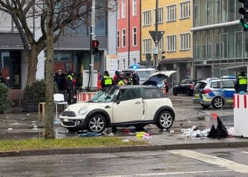 Police say there is no link between the Munich car attack and Vance’s trip.