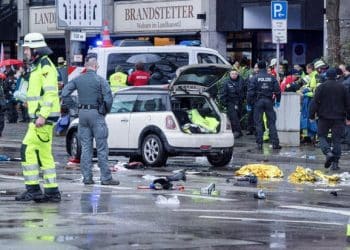Almost 30 wounded in suspected vehicle ramming attack in Munich