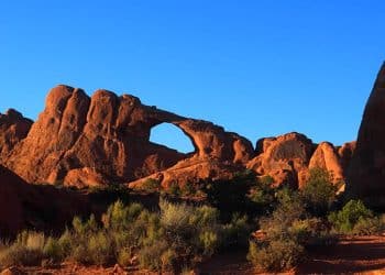 Nature: Arches National Park in Utah