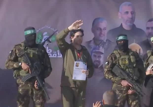 Hostages-prisoners swap deal between Hamas and Israel, in Gaza 