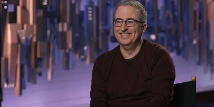 John Oliver | Sunday on 60 Minutes