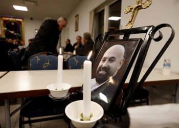 Family mourns Sweden shooting victim who called fiancée to say goodbye