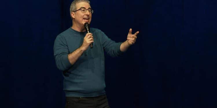 John Oliver loves performing stand-up most