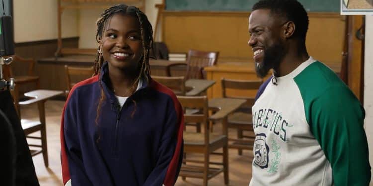 Kevin Hart’s daughter on her dad’s embarrassing jokes