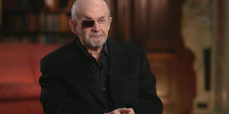 Salman Rushdie: “Knife” | 60 Minutes Archive