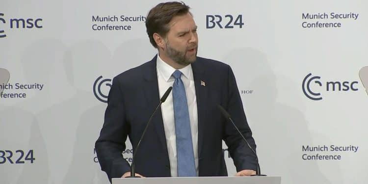 European leaders, media stunned by JD Vance’s speech