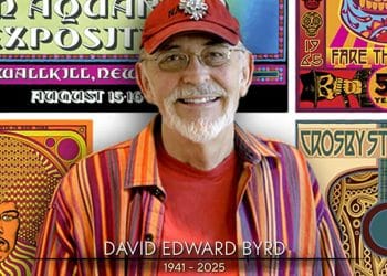 Passage: Poster artist David Edward Byrd