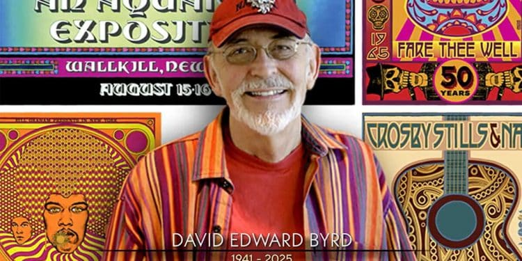 Passage: Poster artist David Edward Byrd