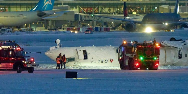 What to know about Delta flight’s crash landing in Toronto