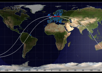 Unidentified objects found after SpaceX debris enters atmosphere over Poland