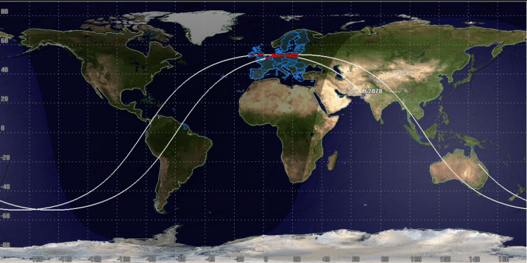 Unidentified objects found after SpaceX debris enters atmosphere over Poland